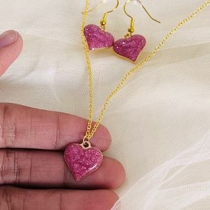 Heart necklace hit mothers day